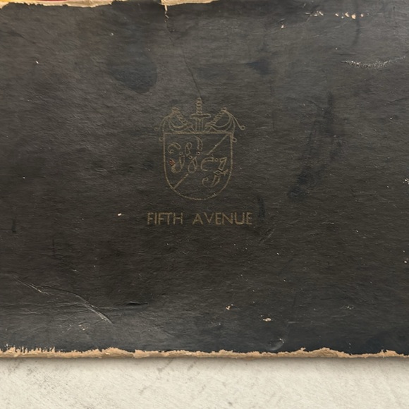 Vintage carving set - Picture 5 of 11